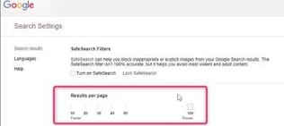 100 results