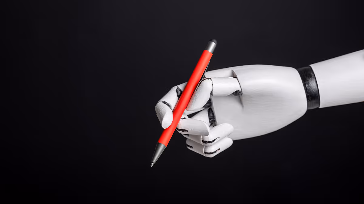 robot pen
